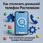 Как отключить домашний телефон Ростелеком: пошаговый план без бюрократии в 2025 году