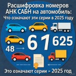 Расшифровка номеров ООО на автомобилях: что означают эти серии в 2025 году